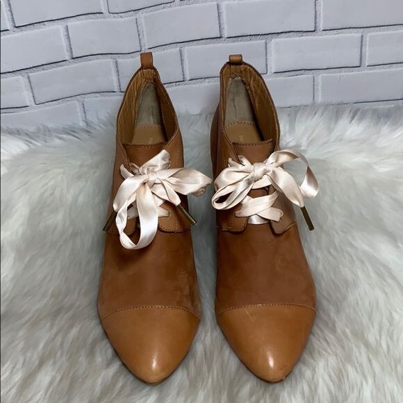 Anthro Pilcro And The Letterpress Tan Shoe… - Picture 4 of 10